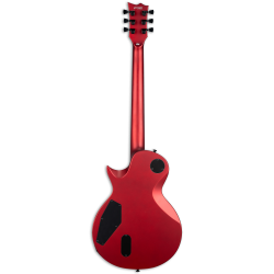 LTD EC-1000 Candy Apple Red Satin