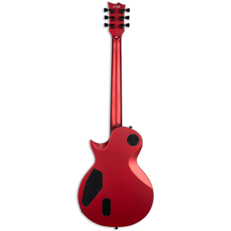 LTD EC-1000 Candy Apple Red Satin