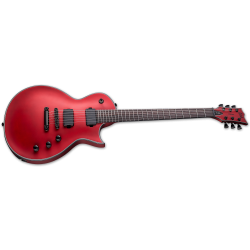 LTD EC-1000 Candy Apple Red Satin