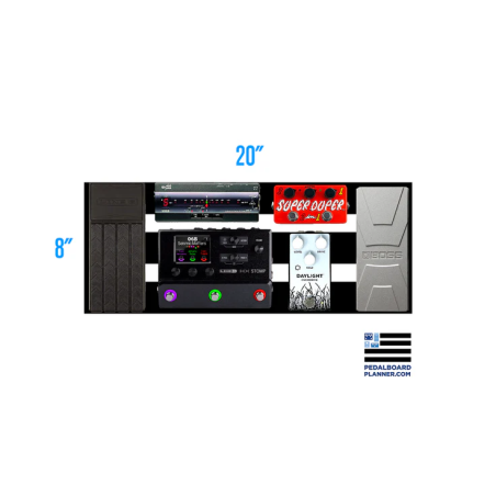 Pedaltrain PT-M20-HC Metro 20