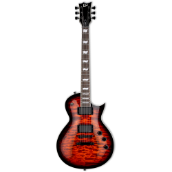 LTD EC-400QM Vintage Burst