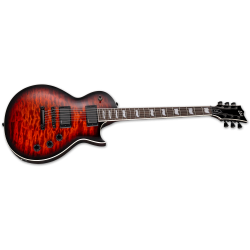 LTD EC-400QM Vintage Burst