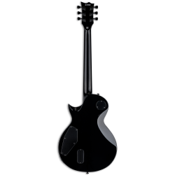 LTD EC-400QM See Thru Black Sunburst