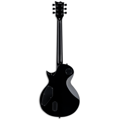 LTD EC-400QM See Thru Black Sunburst