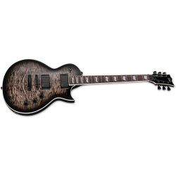 LTD EC-400QM See Thru Black Sunburst