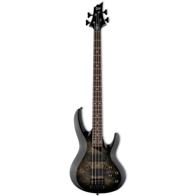 LTD B-204DX Black Burst