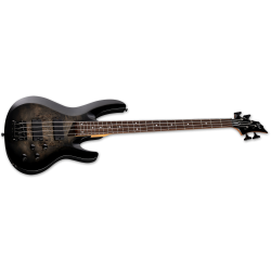 LTD B-204DX Black Burst