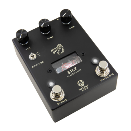 Walrus Audio Silt Harmonic Fuzz Black