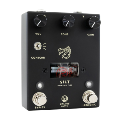 Walrus Audio Silt Harmonic Fuzz Black