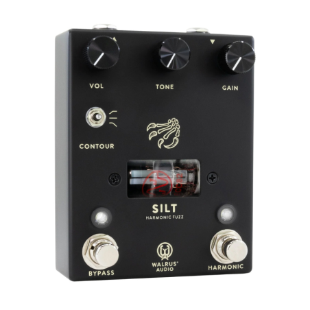 Walrus Audio Silt Harmonic Fuzz Black