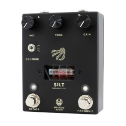 Walrus Audio Silt Harmonic Fuzz Black