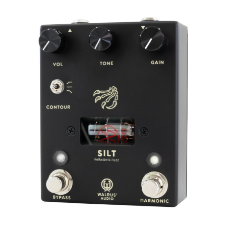 Walrus Audio Silt Harmonic Fuzz Black