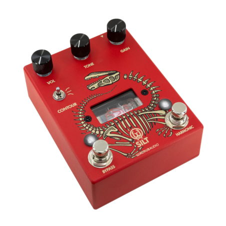 Walrus Audio Silt Harmonic Fuzz Red