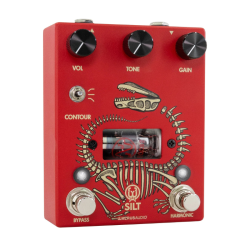 Walrus Audio Silt Harmonic Fuzz Red