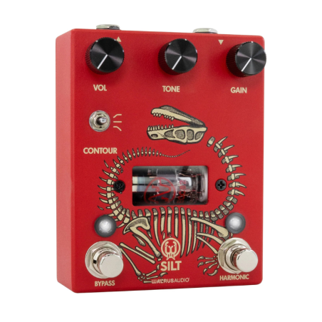 Walrus Audio Silt Harmonic Fuzz Red