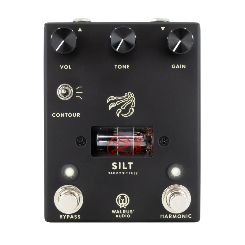 Walrus Audio Silt Harmonic Fuzz Black