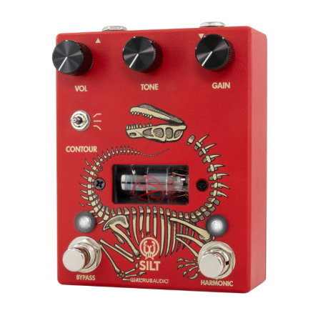 Walrus Audio Silt Harmonic Fuzz Red