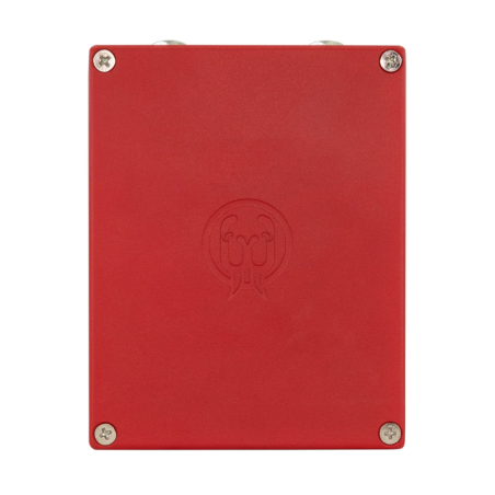 Walrus Audio Silt Harmonic Fuzz Red
