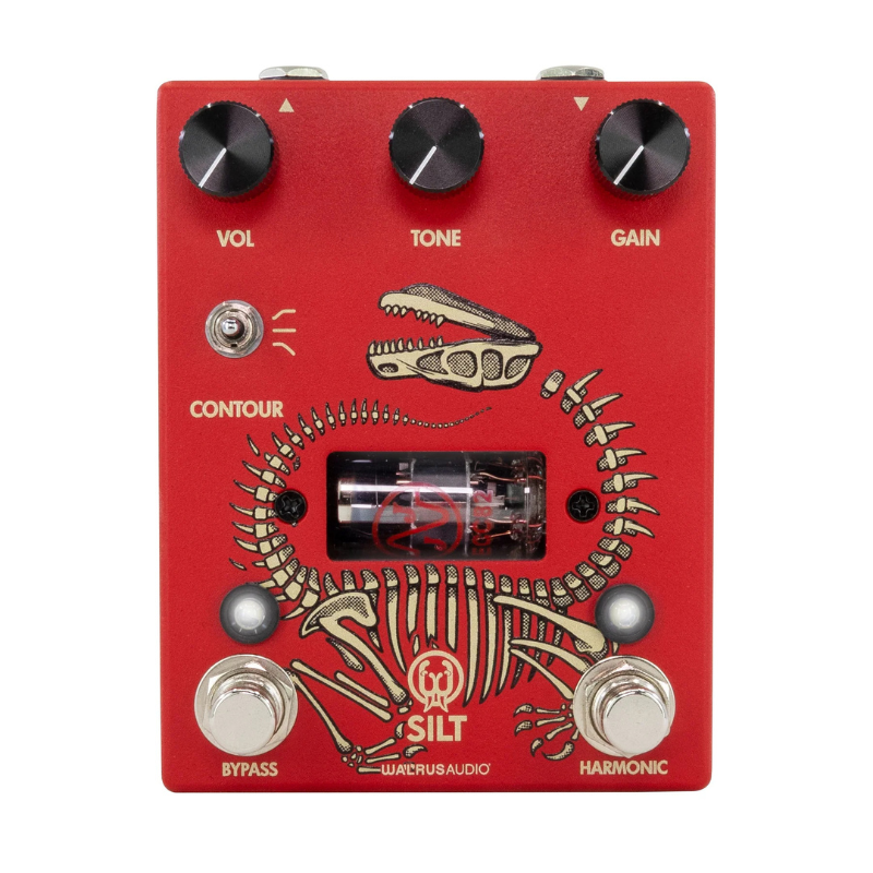 Walrus Audio Silt Harmonic Fuzz Red