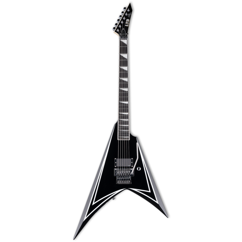 LTD ALEXI SAWTOOTH SE Black w/White Pinstripe 20th Anniversary