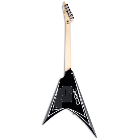 LTD ALEXI SAWTOOTH SE Black w/White Pinstripe 20th Anniversary