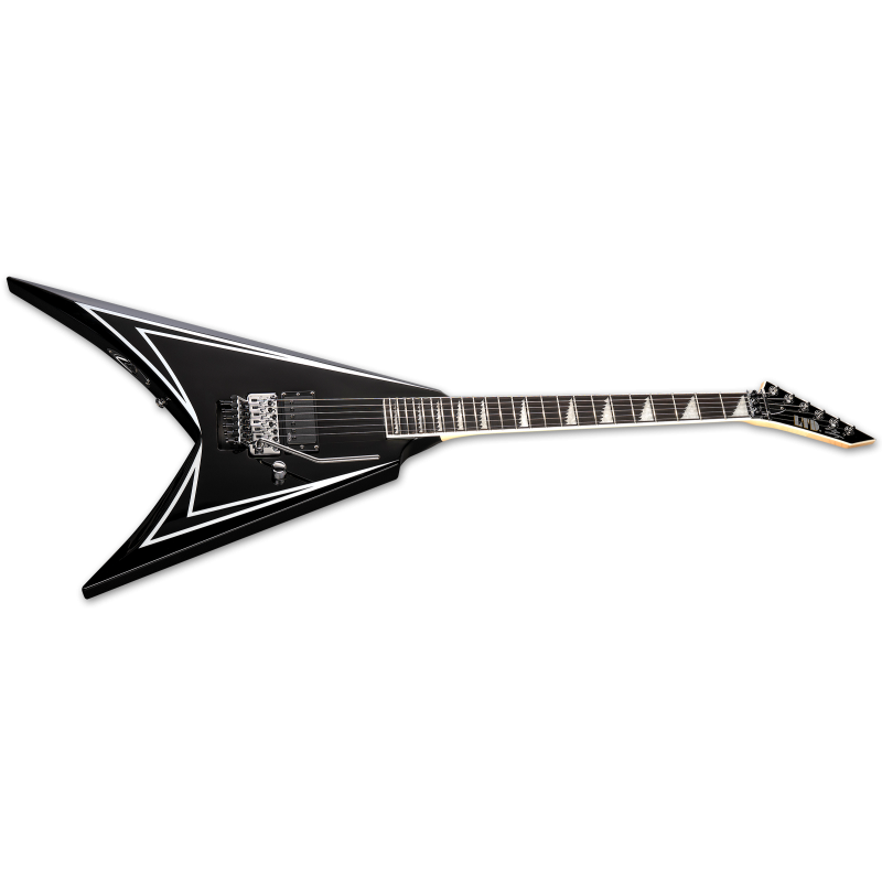 LTD ALEXI SAWTOOTH SE Black w/White Pinstripe 20th Anniversary