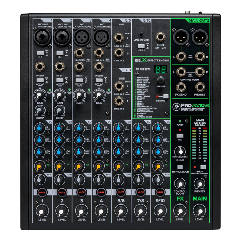 MACKIE ProFX10v3