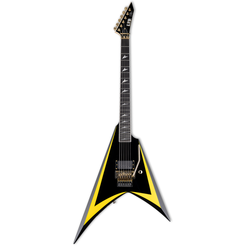 LTD ALEXI SAWTOOTH SE Black w/Yellow Pinstripe 20th Anniversary