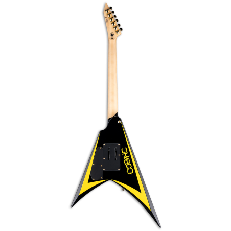 LTD ALEXI SAWTOOTH SE Black w/Yellow Pinstripe 20th Anniversary