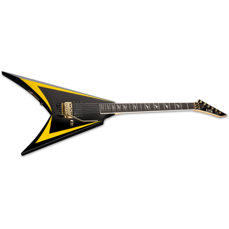 LTD ALEXI SAWTOOTH SE Black w/Yellow Pinstripe 20th Anniversary