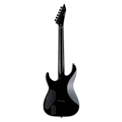 LTD MH-400HT QM See Thru Black Sunburst