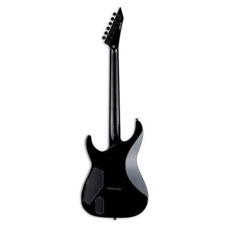 LTD MH-400HT QM See Thru Black Sunburst