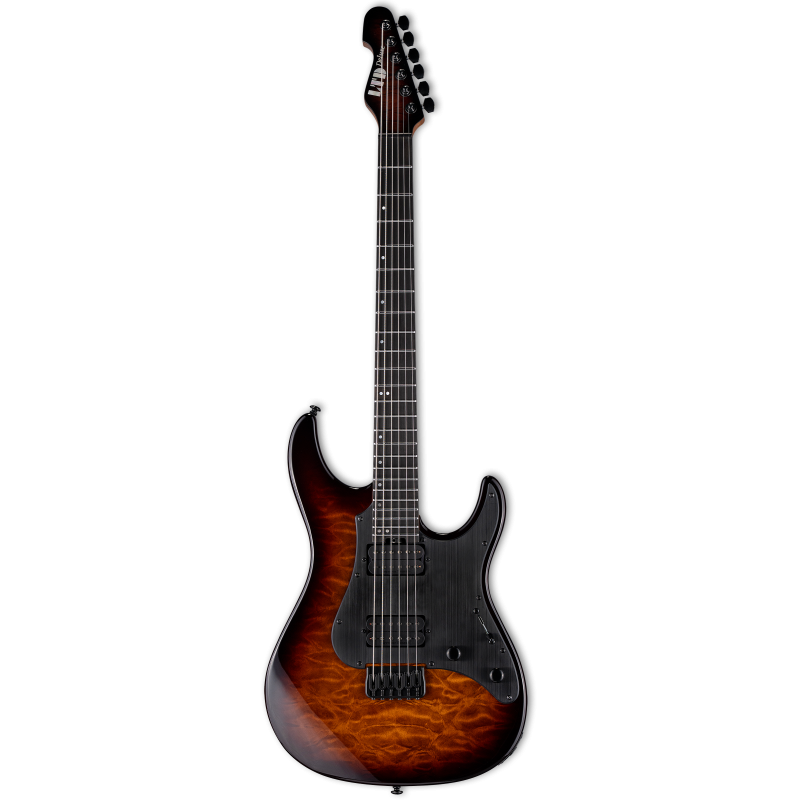 LTD SN-1000HT Dark Brown Sunburst
