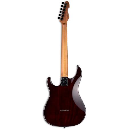 LTD SN-1000HT Dark Brown Sunburst