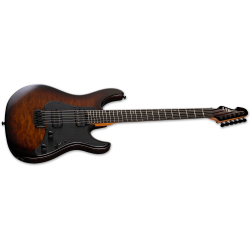 LTD SN-1000HT Dark Brown Sunburst