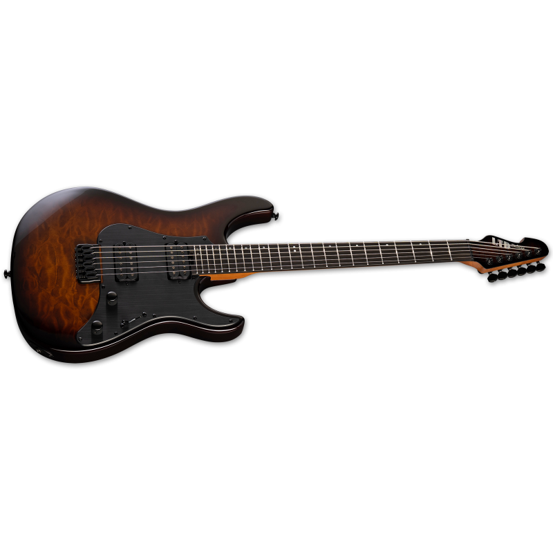 LTD SN-1000HT Dark Brown Sunburst