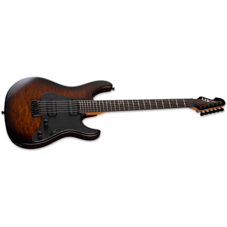 LTD SN-1000HT Dark Brown Sunburst
