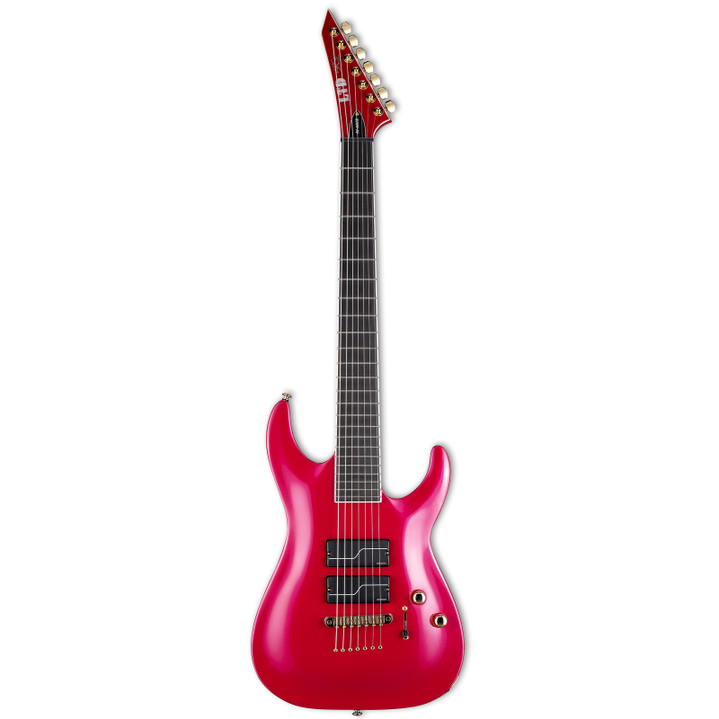 LTD SC-607 Baritone Magenta Stephen Carpenter Signature