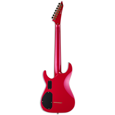 LTD SC-607 Baritone Magenta Stephen Carpenter Signature