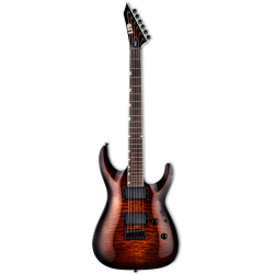 LTD MH-200HT QM Dark Brown Suburst