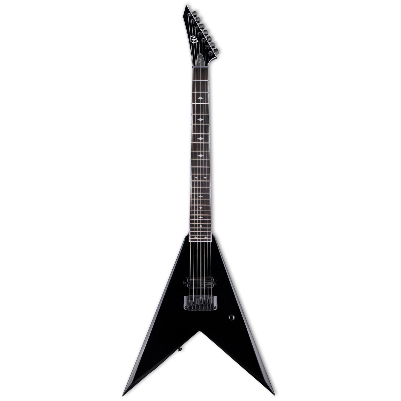 LTD JS-7 Baritone Black Jack Simmons Signature