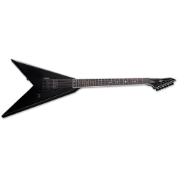 LTD JS-7 Baritone Black Jack Simmons Signature