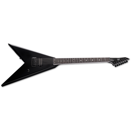 LTD JS-7 Baritone Black Jack Simmons Signature