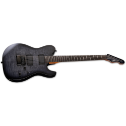 LTD TH-1000 EVERTUNE See Thru Black Sunburst