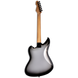 LTD JD-I Silver Sunburst Joe Duplantier Signature