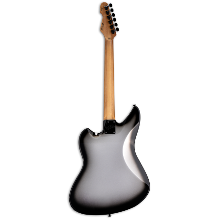 LTD JD-I Silver Sunburst Joe Duplantier Signature