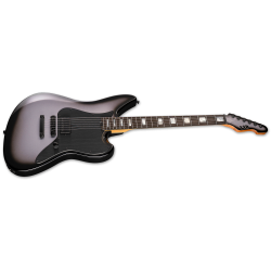LTD JD-I Silver Sunburst Joe Duplantier Signature