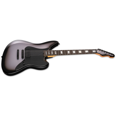 LTD JD-I Silver Sunburst Joe Duplantier Signature