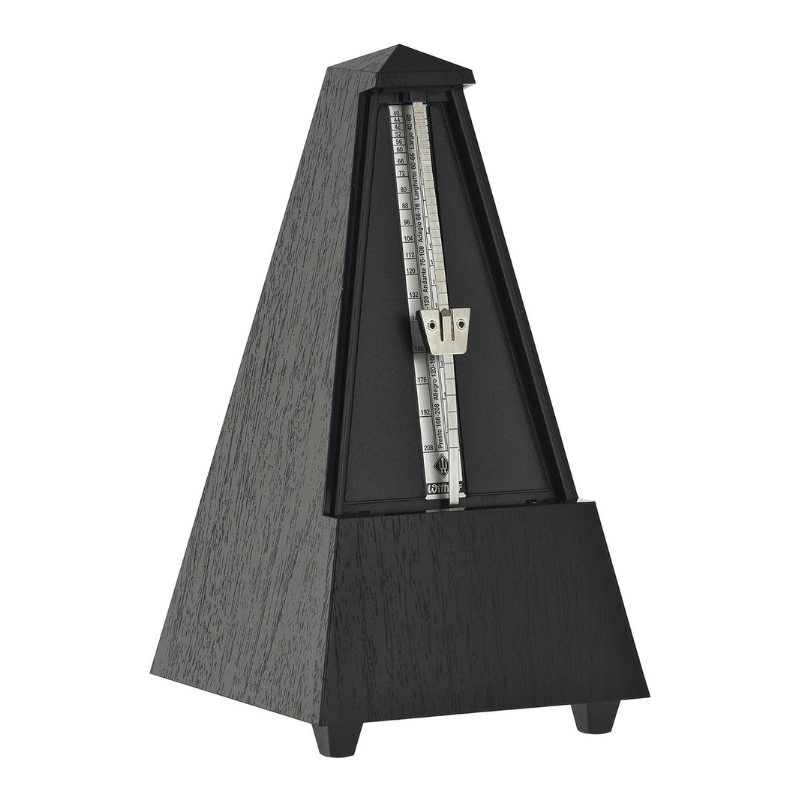 Wittner 845161 Black Metronomo a Piramide