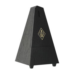 Wittner 845161 Black Metronomo a Piramide